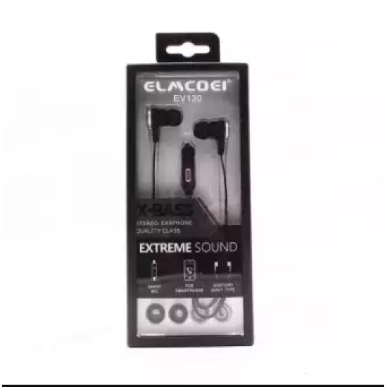 Elmcoei Ev130 Μαύρο