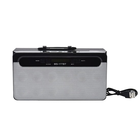 MS - 177BT ασύρματο ραδιόφωνο FM