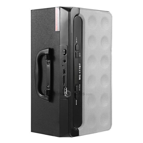 MS - 177BT ασύρματο ραδιόφωνο FM