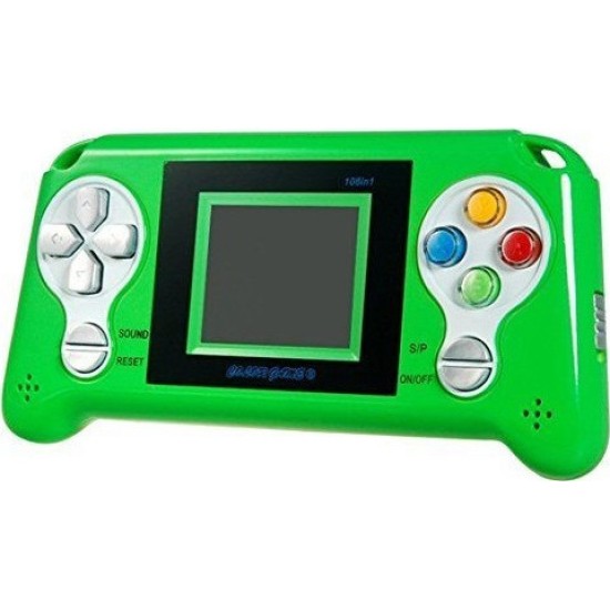 Φορητή κονσόλα gaming – Digital Pocket Console – 268 in 1 – 8633 Green Φορητή κονσόλα gaming – Digital Pocket Console – 268 in 1 – 8633 Green
