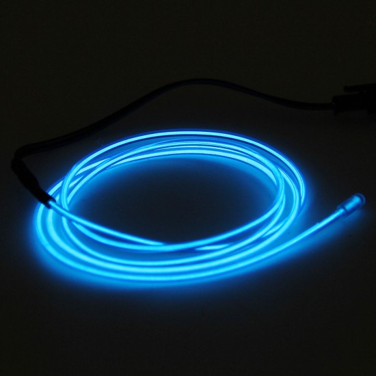 Εσωτερικός φωτισμός αυτοκινήτου Neon – Electro Luminescent 2 μέτρων (Μπλε) Εσωτερικός φωτισμός αυτοκινήτου Neon – Electro Luminescent 2 μέτρων (Μπλε)