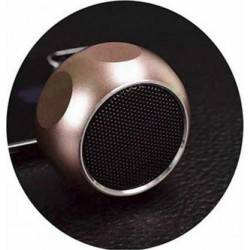 Φορητό mini Ηχείο Bluetooth Andowl M10 Gold