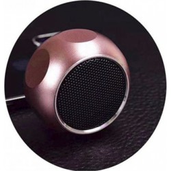 ANDOWL MINI ΗΧΕΙΟ ΦΟΡΗΤΟ PORTABLE WIRELESS SPEAKER PINK M10