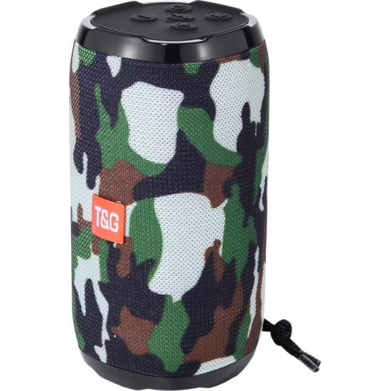 TG-152 Ηχείο Bluetooth 10W με 3 ώρες Λειτουργίας Army