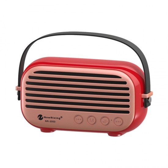 Newrixing NR - 3000 10W εξωτερικό φορητό υπογούφερ Bluetooth ηχείο Κόκκινο Newrixing NR - 3000 10W εξωτερικό φορητό υπογούφερ Bluetooth ηχείο Κόκκινο