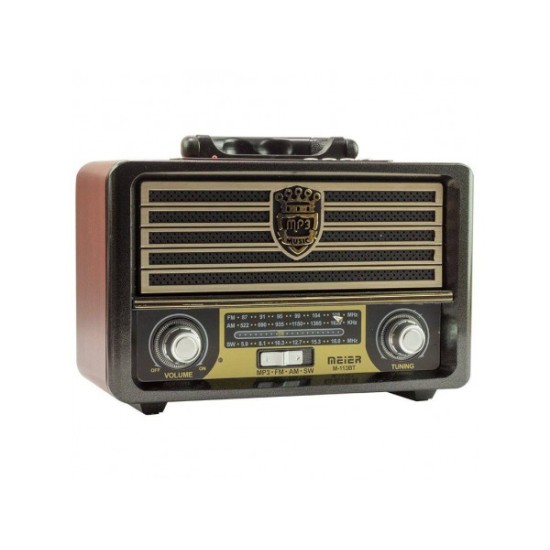 Meier M-113BT USB-SD-FM-Bluetooth