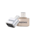 REMAX OTG RA-OTG Micro Usb Male – Usb A Female – Ασημί REMAX OTG RA-OTG Micro Usb Male – Usb A Female – Ασημί