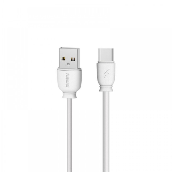 Καλώδιο Φόρτισης και Μεταφοράς Remax Suji Fast Charger Usb To Type C RC-134a 1M (Άσπρο) Καλώδιο Φόρτισης και Μεταφοράς Remax Suji Fast Charger Usb To Type C RC-134a 1M (Άσπρο)