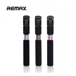 Selfie Stick Remax RP-P4 Bluetooth (Πολύ-Λειτουργικό) Αλουμινίου – Ασημί