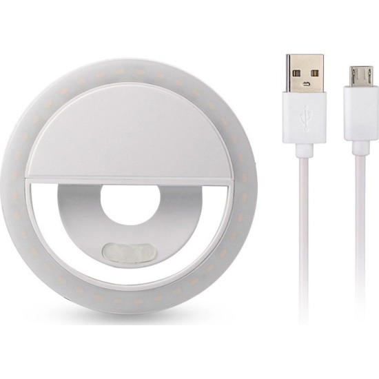 Selfie Ring LED Light RK-12 Selfie Ring LED Light RK-12