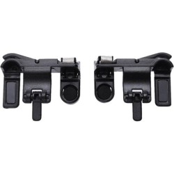R11 Fire Trigger Buttons Titanium Alloy King Of Chicken Ζευγάρι Εξωτερικών Πλήκτρων For PUBG STG FPS TPS Shooting Game - ΜΑΥΡΟ