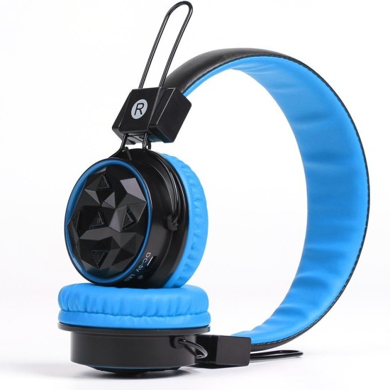 Fone ασύρματο στερεοφωνικό ραδιόφωνο ακουστικών Bluetooth Fm Usb B-15