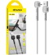 Καλώδιο Awei CL-66 USB to 90° Type C 2.4A μαύρο