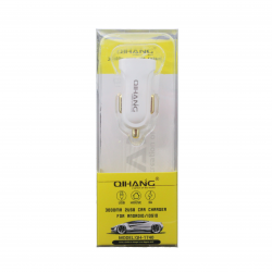 QIHANG Φορτιστής αυτοκινήτου με Θύρα Usb 3A Λευκό QH-1740 