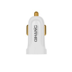  QIHANG Φορτιστής αυτοκινήτου με Θύρα Usb 3A Λευκό QH-1740 