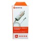 GRIFFIN USB CAR CHARGER 2.1A WITH IPHONE SPIRAL CABLE 1M AND USB PORT WHITE (GRIFFIN)