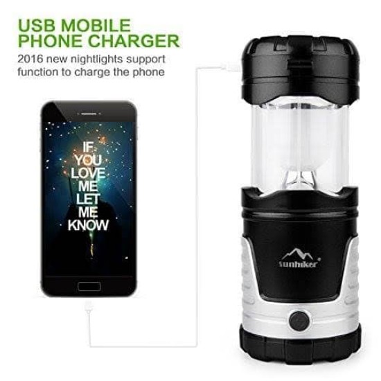Πτυσσόμενος Ηλιακός Φακός Φανάρι Camping Led 1W+12LED και PowerBank GSH 7088B OEM Πτυσσόμενος Ηλιακός Φακός Φανάρι Camping Led 1W+12LED και PowerBank GSH 7088B OEM