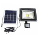 Solar αυτόνομος ηλιακός προβολέας 10W ip65 6000k με ανιχνευτή κίνησης- φωτός λευκό OEM - SL10PIR