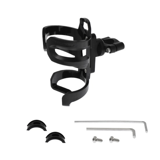 Motowolf MDL3510B Παγουροθήκη Ποδηλάτου Μαύρη