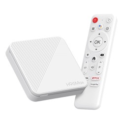 H96 Max TV Box H96 MAX H313 H96MAX-H313 4K UHD με WiFi USB 2.0 2GB RAM και 16GB Αποθηκευτικό Χώρο με Λειτουργικό Android 14.0 και Google Assistant