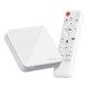 H96 Max TV Box H96 MAX H313 H96MAX-H313 4K UHD με WiFi USB 2.0 2GB RAM και 16GB Αποθηκευτικό Χώρο με Λειτουργικό Android 14.0 και Google Assistant