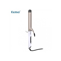 Ψαλίδι για Μπούκλες με Κεραμικές Πλάκες Kemei KM-1001A