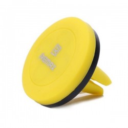 REMAX ΜΑΓΝΗΤΙΚΗ ΒΑΣΗ ΣΤΗΡΙΞΗΣ CAR HOLDER RM-C10 Yellow/Black