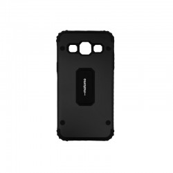 SHOCKPROOF CASE SAMSUNG GALAXY J3 2016 J310 MOTOMO METAL + SILICONE TPU COMBO DROP RESISTANT ARMOR COVER