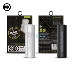 WK MARK 2600MAH POWER BANK