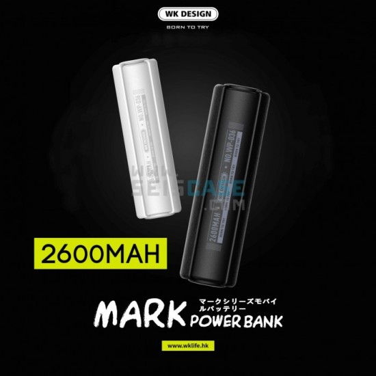 WK MARK 2600MAH POWER BANK