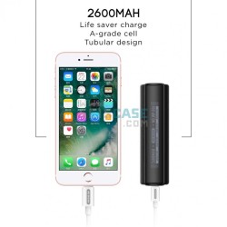 WK MARK 2600MAH POWER BANK