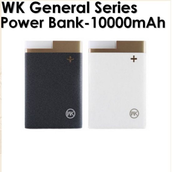 WK General Series Power Bank-10000mAh-WP-012