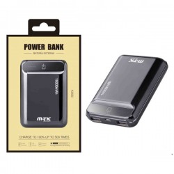 POWER BANK MTK K3632 10000MAH PRETO