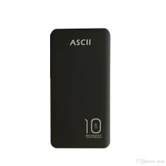 POWER BANK MTK K3632 10000MAH PRETO