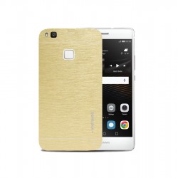 Huawei P9 Lite - Θήκη Αλουμινίου Χρυσό Motomo