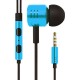 OEM ΑΚΟΥΣΤΙΚΑ STEREO HANDSFREE UNIVERSAL ΜΕ ΡΥΘΜΙΣΤΗ