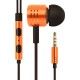 OEM ΑΚΟΥΣΤΙΚΑ STEREO HANDSFREE UNIVERSAL ΜΕ ΡΥΘΜΙΣΤΗ
