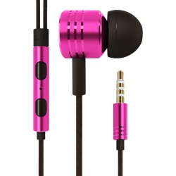 OEM ΑΚΟΥΣΤΙΚΑ STEREO HANDSFREE UNIVERSAL ΜΕ ΡΥΘΜΙΣΤΗ