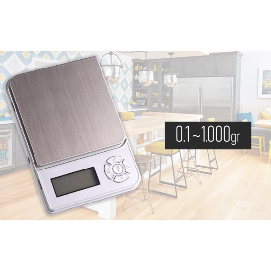 Ψηφιακή ζυγαριά ακριβείας MYC-50 - 1000g/0.1g