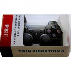 PS3 GAMEPAD DUALSHOCK WIRELESS BLUETOOTH-PSIII-902