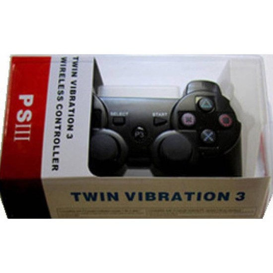 PS3 GAMEPAD DUALSHOCK WIRELESS BLUETOOTH-PSIII-902