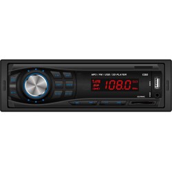MP3 Player αυτοκινητου με USB/SD/AUX, ραδιόφωνο & χειριστήριο CDX-1280BT