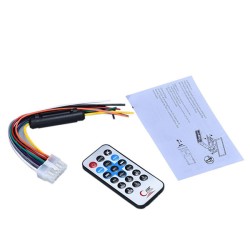 Mp3 Player 1 din με USB, SD, AUX, Radio και Χειριστήριο CDX-GT1046