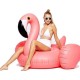 ΦΟΥΣΚΩΤΟ ΣΤΡΩΜΑ ΘΑΛΑΣΣΗΣ HUGE FLAMINGO 200CM
