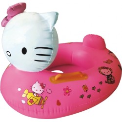 Βρεφικό Σωσίβιο Swimtrainer με Μήκος 71εκ. για 1-2 Ετών Ροζ Kitty