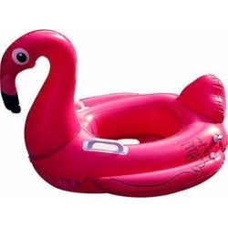 Βρεφικό Σωσίβιο Swimtrainer με Μήκος 85εκ. για 6 Μηνών και Άνω Ροζ Flamingo
