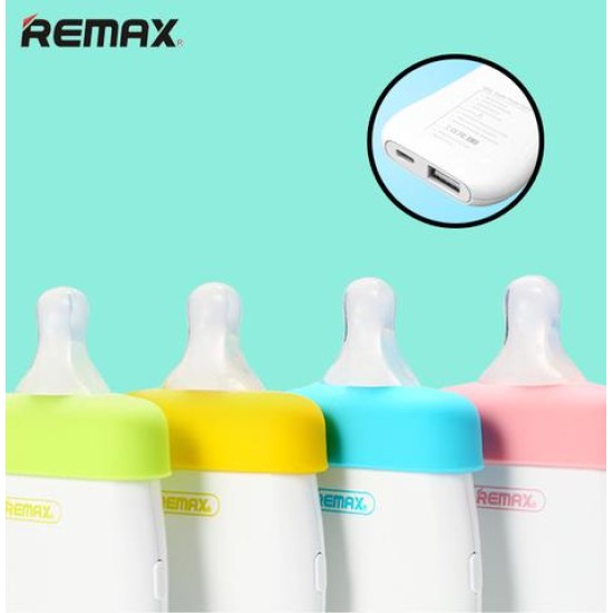 Remax Power bank milky bottle 5500mah rpp-29