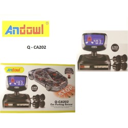 Andowl Q-CA202 Σύστημα Παρκαρίσματος με 4 Αισθητήρες και Οθόνη