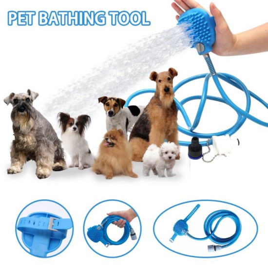 Βούρτσα καθαρισμού – Pet Bathing Tool Βούρτσα καθαρισμού – Pet Bathing Tool
