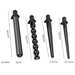 KEMEI ΣΥΣΚΕΥΗ MULTISTYLER 4 ΣΕ 1 ΓΙΑ ΔΙΑΦΟΡΕΤΙΚΟΥΣ ΤΥΠΟΥΣ ΜΠΟΥΚΛΑΣ KM-4083 ΟΕΜ